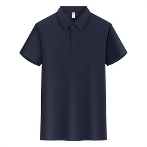 Camisa Polo para Hombre, Manga Corta, Color Sólido, Poliéster, Ropa de Trabajo, Uso Diario - Product Image 1