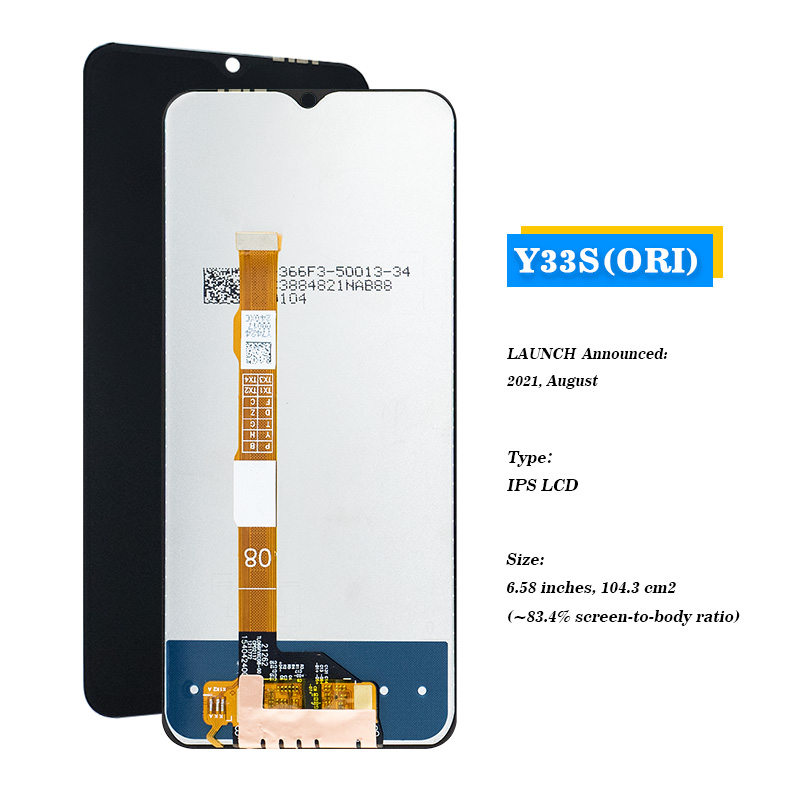 Pantalla De Repuesto Para Vivo Y33s 4G / Y76 5G – LCD Táctil De 6,58 Pulgadas Con Herramientas