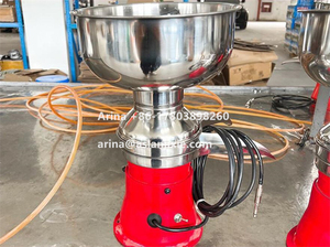Separatore di Crema di Latte Automatico <span class=keywords><strong>Aslan</strong></span> ASL-50 di Alta Qualità, Macchina Centrifuga per Uso Domestico di Piccola Capacità - Product Image 3