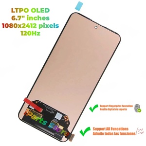 Écran de remplacement IPARTS neuf pour Nothing Phone 2 (2) A065 120Hz LTPO OLED, assemblage numériseur d'écran tactile noir OEM - Product Image 2