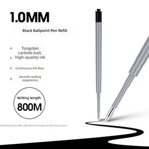 Stylo bille personnalisé avec logo QR code, largeur d'écriture 1,0 mm, en plastique, cadeau publicitaire promotionnel - Product Image 4