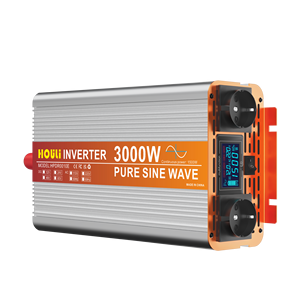 3000W 4000W 5000W <b>12V</b> to 220V Pure Sine Wave Power Car <b>Battery</b> Converter AC - Product Image 1