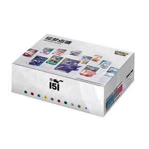 Figurines d'action tactiles Pokemond 151 Blind Box 151 Vol.1 pour voyage MS Hotsale Original Anime Pokemoned Dream Finishing Carte Flash - Product Image 1