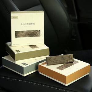 น้ำหอมปรับอากาศในรถยนต์ กลิ่นหอมติดทนนาน กลิ่นไม้หอม หรูหรา ด้วยวัสดุ EVA - Product Image 6