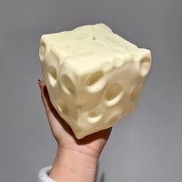 Jouet anti-stress géant en forme de fromage, en TPR de qualité alimentaire, modèle 068, best-seller pour les jeunes