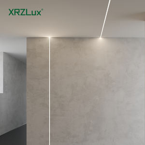 XRZLux モダン 10W/<span class=keywords><strong>m</strong></span> LEDストリップライト 埋め込み式乾式壁アルミプロファイル ホームデコレーション用リニアライト - Product Image 1