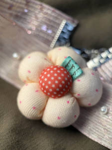 Lindo <span class=keywords><strong>Collar</strong></span> Ajustable para Mascotas con Diseño de Flores de Dibujos Animados, Estilo Princesa, <span class=keywords><strong>Collar</strong></span> para Perro, <span class=keywords><strong>Collar</strong></span> para Gato - Product Image 5