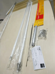 เสาอากาศฐานวิทยุสื่อสารแบบรอบทิศทางคุณภาพสูง F22 3.2 ม. VHF หรือ UHF, 144/430 เมกะเฮิรตซ์ ทำจากไฟเบอร์กลาส - Product Image 5