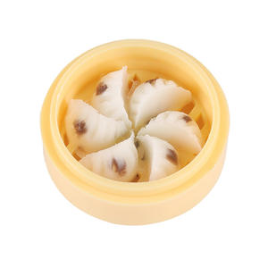 Mini Aimant de Réfrigérateur en Forme de Boulette de Vapeur, <span class=keywords><strong>Jouet</strong></span> Alimentaire Miniature, Autocollant Décoratif de Message Xiaolongbao, Autocollant de Décoration Alimentaire Simulée - Product Image 5