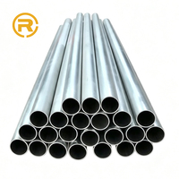 Tube en aluminium 6061 6063 7075 T6, alliage haute résistance RD RD081504, pour l'aérospatiale, les cadres de vélos, l'automobile, tolérance 1%, Chine
