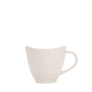 Tazza in Ceramica Bianca da Barista 27 Cl per Caffè e Tè - Product Image 1
