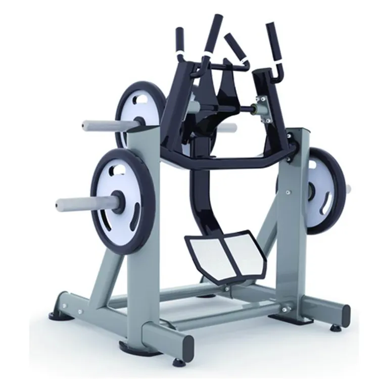 ASJ fitness ağır plaka yüklü tutucu makinesi ticari spor aleti
