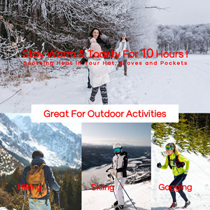 Confezione varietà con punta, mani e corpo certificata da MDR-scaldamani naturali inodori e sicuri a lunga durata - Product Image 6