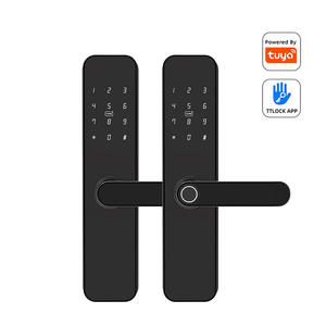 सीमा पार व्यापार के लिए सभी में एक वाई-फाई स्मार्ट फिंगरप्रिंट पासवर्ड लॉक ट्यूया TTX-1 - Product Image 5