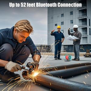 <span class=keywords><strong>Altavoz</strong></span> Bluetooth Portátil Compatible con Baterías Milwaukee de 18V con Carga USB-A/C para Trabajo, Campamentos y Fiestas - Product Image 6