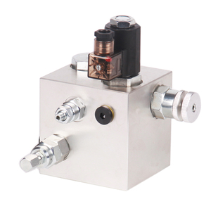 ชุดควบคุมยกไฮดรอลิกแบบโซลินอยด์สั่งทำพิเศษ รุ่น LL002 - Product Image 1