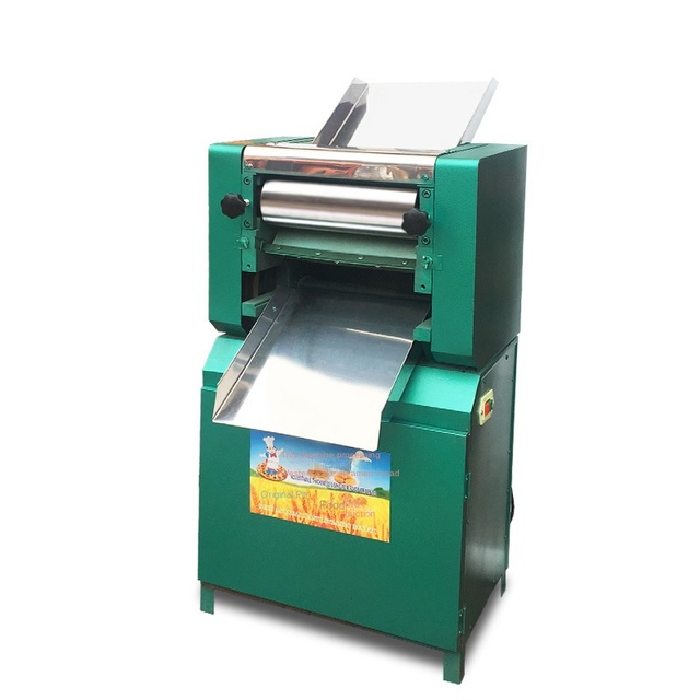 Commercial Rice Dough Flour Pressing Kneading Sheeter Machine New Condition for Bakery Use