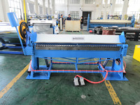 Machine à pliage pneumatique manuelle de haute qualité, pliage manuel, pour feuille de métal
