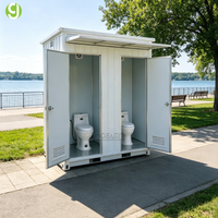 Baños Prefabricados Goeasy Personalizados, Baños Portátiles Convenientes para Eventos en Parques