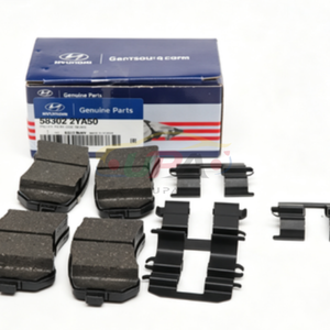 Kit de plaquettes de frein à disque arrière 58302-2YA50 pour Hyundai Kia 583022YA50 - Product Image 3