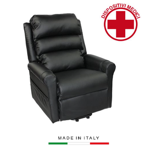 Sillón Elevador Aurora de 2 Motores, Color Beige, de Algodón, para Hospitales - Product Image 1