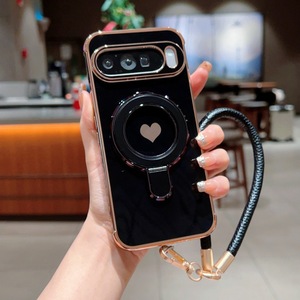 Étui de dragonne magnétique antichoc en TPU de luxe avec porte-anneau en plastique pour google <span class=keywords><strong>Pixel</strong></span> 10 Pro XL <span class=keywords><strong>6</strong></span>.8 7a 8a 9a 8 Pro - Product Image 2