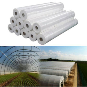 Phim nhà kính chống tia cực tím, nhựa nhà kính chống tia cực tím dùng cho nông nghiệp, 200 micron, màu trắng, trong suốt, khổ lớn - Product Image 2