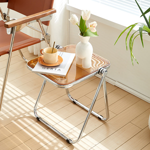 <span class=keywords><strong>Tavolini</strong></span> da caffè pieghevole nordico fine divano rovere moderno soggiorno mobili di lusso <span class=keywords><strong>in</strong></span> acrilico pieghevole letto caffè <span class=keywords><strong>tavolini</strong></span> laterali - Product Image 3