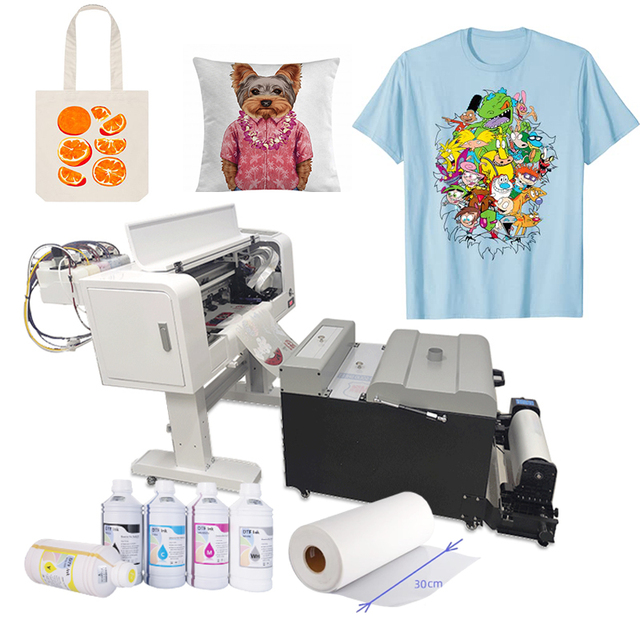 Procolored A3 Professional Impresora I3200 Inkjet Printing Machine Dtf A3 Printer Xp600 with Shaker Set