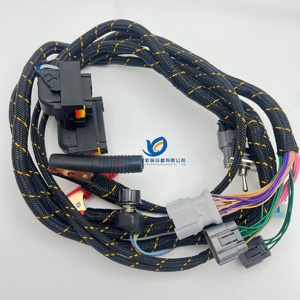 Harnais de test de démarrage du moteur pour Isuzu 6HK1 4HK1 6UZ1 6WG1, connecteur de diagnostic moteur diesel, câblage de raccordement 24V - Product Image 1