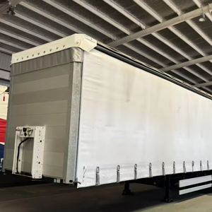 Semirremolque Chitu con Cortina Lateral, 3 Ejes, 40 pies/45 pies, Caja Seca de Acero, Capacidad de Carga 70000 kg - Product Image 3