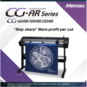 راسمة قطع أصلية جديدة من العلامة التجارية Mimaki مع حجم القطع