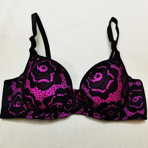 OEM Nhà Máy Trực Tiếp Bán Buôn Hottie Lady Độn Bras Coobie Bra Ropa Nội Thất Lenceria Brasieres