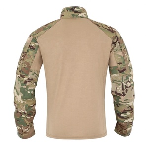 T-shirts tactiques Sinairsoft Gen2 pour hommes, chemise de combat camouflage à manches longues, vêtements de chasse, uniforme, t-shirt camouflage - Product Image 3