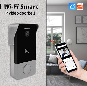 Videoportero Inteligente con <span class=keywords><strong>Intercomunicador</strong></span>, 1080P HD, WiFi, POE, Control de Acceso RFID, Audio Bidireccional, Visión Nocturna, Detección de Movimiento para Viviendas y Oficinas - Product Image 2