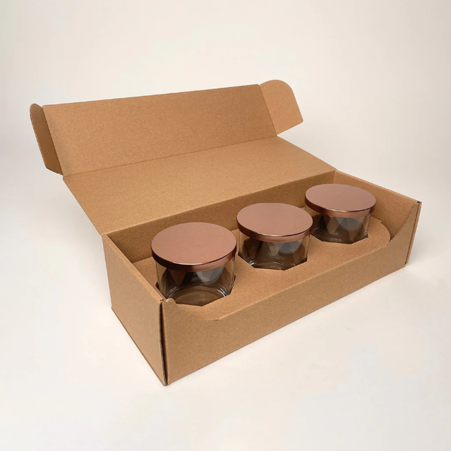 Custom Print Paper Display Box Gift Box Glass Cup Box with Insert Inner Protection