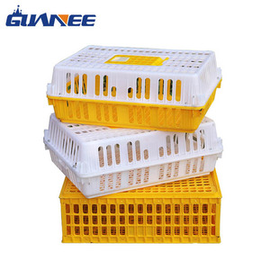 Lồng Tự Động Thiết Bị Trang Trại Lồng Gà Thùng Vận Chuyển Bằng Nhựa Cho Gia Cầm Sống - Product Image 4