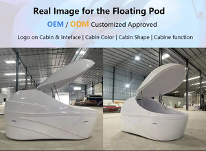 Flotteur intelligent Pod Réservoir de privation sensorielle Réservoir de flottaison Capsule de spa Flotteurs de sel pour spa et centres de bien-être - Product Image 3