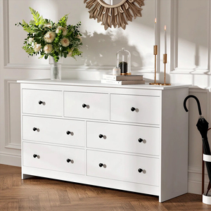 <span class=keywords><strong>Commode</strong></span> <span class=keywords><strong>blanche</strong></span> de luxe sur mesure <span class=keywords><strong>grande</strong></span> capacité pour salon et chambre à coucher – Vente en gros de meubles - Product Image 1
