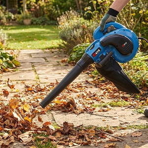 Souffleur de feuilles électrique KYiE 800W avec <span class=keywords><strong>aspirateur</strong></span> dorsal <span class=keywords><strong>pour</strong></span> neige, feuilles, terrasse et travaux de jardinage - Product Image 6