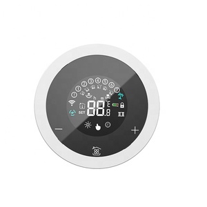 Tuya Smart TRV Digit vanne de radiateur <span class=keywords><strong>thermostatique</strong></span> sans fil WiFi contrôlé vanne de radiateur <span class=keywords><strong>thermostatique</strong></span> tête TRV - Product Image 1