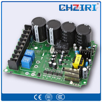 Carte PCB de soudage d'inverseur de fréquence de contrôle vectoriel AC à télécommande électronique personnalisable en plastique