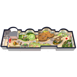 Parque de Diversiones Interior, Simulación de Granja de Gallinas Ponedoras, Escena de Simulación de Granja de Gallinas Ponedoras, Entretenimiento de Simulación - Product Image 6