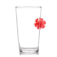 500ml. Calibre 50 Pinte Verre Fait Main Intégré Cuivre Borosilicate En Verre De Balle