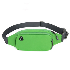 <span class=keywords><strong>Sac</strong></span> banane de voyage tendance, sacoche de <span class=keywords><strong>ceinture</strong></span> sport avec sangle réglable pour activités de plein air et course décontractée - Product Image 4