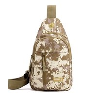 Sac Tendance 2025 Tactique Petit Sac De Poitrine Oxford Tissu Alpinisme Taille Sac En Plein Air Camouflage Messenger Sac En Gros