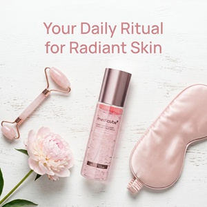 Sérum Brume Gel Éclat au Collagène Rose avec Niacinamide, Glutathion et Céramide 100 ml – Hydratant Illuminateur Visage - Product Image 4