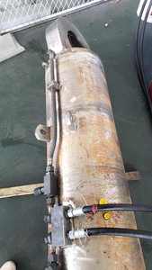 Heavy Duty Cylinder Hydraulic Custom Crane for Large Construction Machinery - Product Image 6
