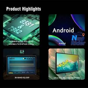 Pour Ford Transit Custom Tourneo Fiesta Ecosport 2017-2023 Écran Android Carplay Android Auto Multimédia Vidéo Radio 12,5 pouces - Product Image 6