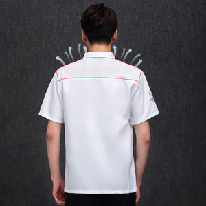 レストランとバーのための工場卸売男性と女性のレストランホテルウェイター制服 - Product Image 5